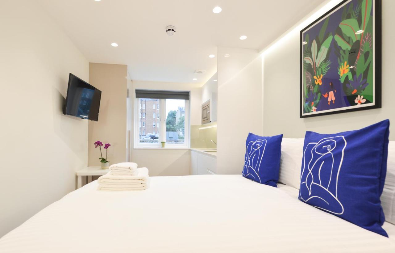 Earls Court West Serviced Apartments By Concept Apartments London Luaran gambar